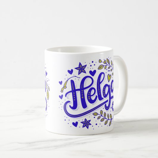 Mug 2 Color Helga (Devant droit)