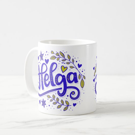 Mug 2 Color Helga (Devant gauche)