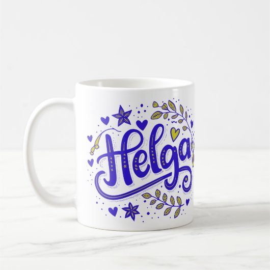 Mug 2 Color Helga (Gauche)