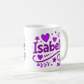 Mug 2 color isabelle 1 (Devant droit)