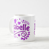 Mug 2 color isabelle 1 (Devant gauche)