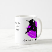 Mug 2 Color Unicorn (Devant droit)