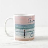 Mug 2 Corinthiens 3:18 Transformé en son image (Gauche)