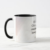 Mug 2 Corinthiens 5:17, verset de la Bible, (Gauche)