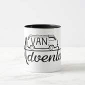 Mug 2 cou Van Adventures Mok (Midden)