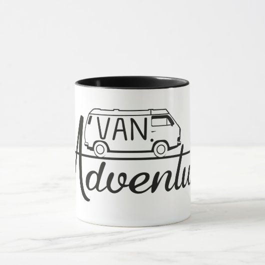 Mug 2 cou Van Adventures Mok (Midden)