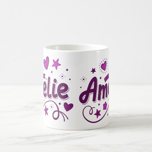 Mug 2 Couleur amélie 1 (Centre)
