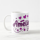 Mug 2 Couleur amélie 1 (Gauche)