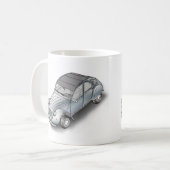 Mug 2 cv Citroen (Devant gauche)