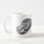 Mug 2 cv Citroen (Gauche)