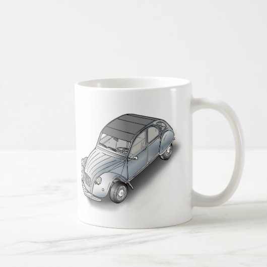 Mug 2 cv Citroen (Droite)