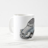 Mug 2 cv Citroen (Devant gauche)