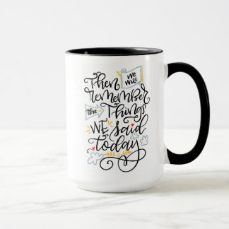 Mug 2 de 2, Alors Nous Nous Souviendrons...