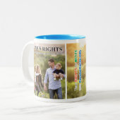 Mug #2 des droits du peuple (Devant gauche)