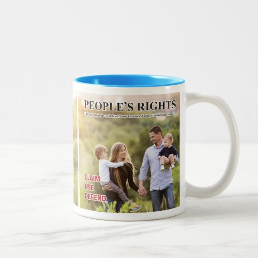 Mug #2 des droits du peuple (Droit)