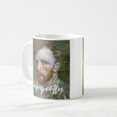 Mug 2 différents tableaux de portraits de Van Gogh (Devant gauche)