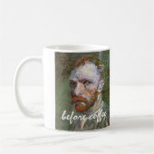 Mug 2 différents tableaux de portraits de Van Gogh (Gauche)