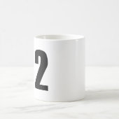 Mug 2 dollars (Centre)
