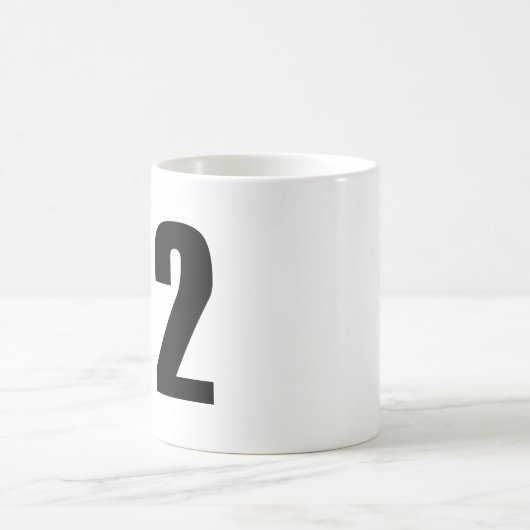 Mug 2 dollars (Centre)