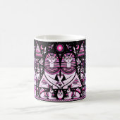 Mug 2 égyptiens avec chats (Centre)