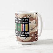 MUG 2 ÉTOILES === BORD AVANT DE LA ZONE DE BATAILLE (Devant droit)