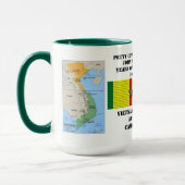 MUG 2 ÉTOILES GUERRE DU VIETNAM (Gauche)