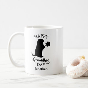 Mug 2 février   Joyeux Jour des marmottes Nom personna