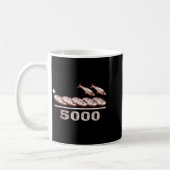 Mug 2 Fishes 5 Breads Jesus Feeds The 5000 Christian B (Gauche)
