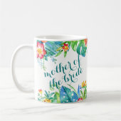 Mug 2 floraux tropicaux ont dégrossi mère faite sur (Gauche)