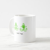 Mug 2 grenouilles mortes (Devant gauche)