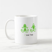Mug 2 grenouilles mortes (Gauche)