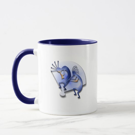 Mug 2 Kokopelli #24 (Gauche)