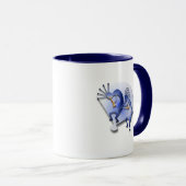 Mug 2 Kokopelli #24 (Devant droit)