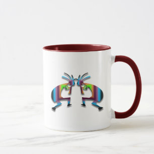 Mug 2 Kokopelli #42