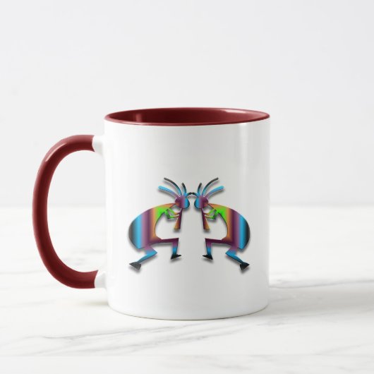 Mug 2 Kokopelli #42 (Gauche)