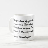 Mug #2 - La liberté de parole (Devant gauche)