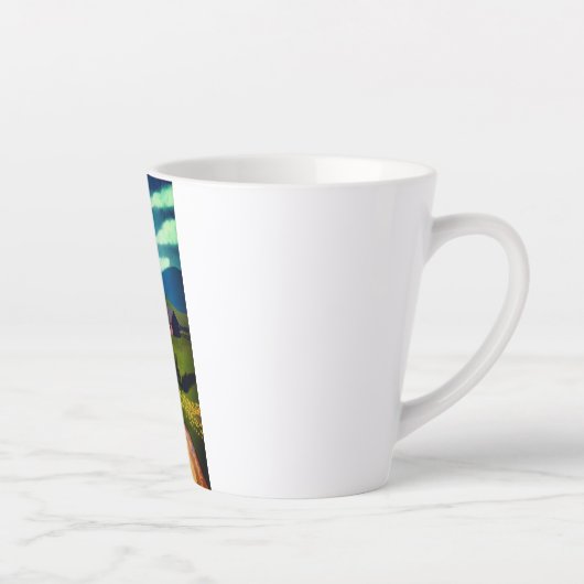 Mug-2- landscape latte mok (Rechts)
