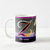 Mug 2 lettres, 2 noms, une occasion, une image & Date (Gauche)
