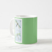 Mug 2 Libellules #1 (Devant gauche)