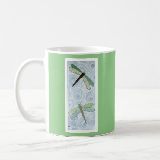 Mug 2 Libellules #1 (Gauche)