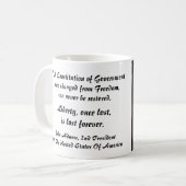 Mug #2 - Liberté une fois perdue (Devant gauche)
