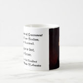 Mug #2 - Liberté une fois perdue (Centre)