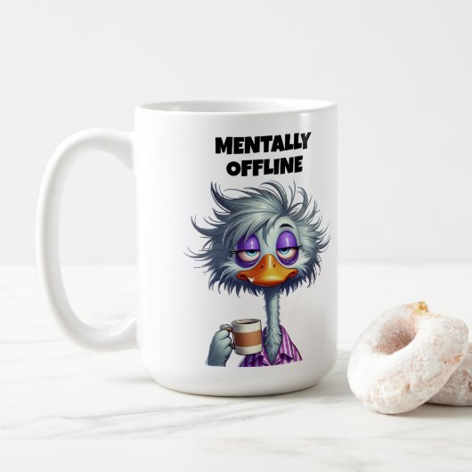 Mug #2 Maman (Avec donut)