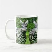 Mug 2 mignons zèbres (Gauche)