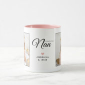 Mug 2-Photo Aimez-Vous Nan/Nana/Granny/Autre (Centre)