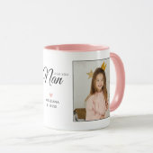Mug 2-Photo Aimez-Vous Nan/Nana/Granny/Autre (Devant droit)