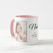 Mug 2-Photo Aimez-Vous Nan/Nana/Granny/Autre (Devant gauche)