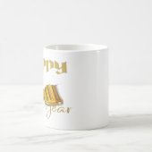 Mug 2 Photo Collage jaune Joyeux Nouvel An 2024 Giant (Centre)