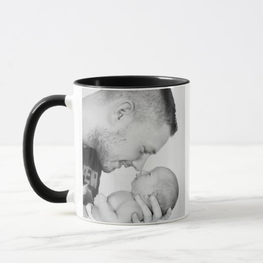 Mug 2 Photo Custom  (Gauche)