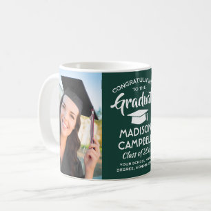 Mug 2 Photo Félicitations pour la Remise des Diplômes